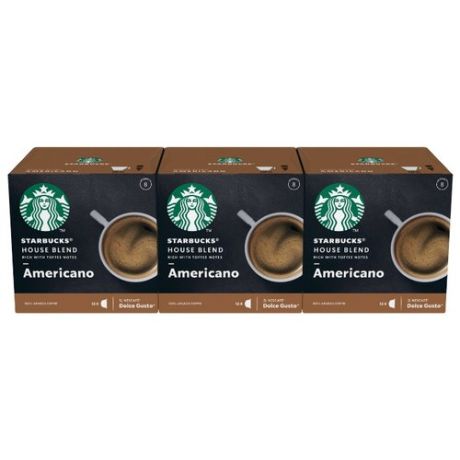 Кофе в капсулах Starbucks Americano (36 капс.)