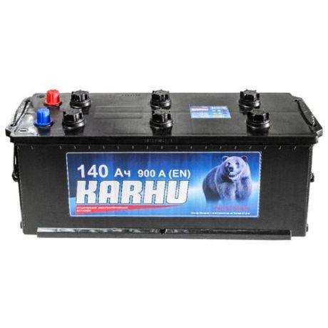 Аккумулятор для грузовиков KARHU 6СТ140