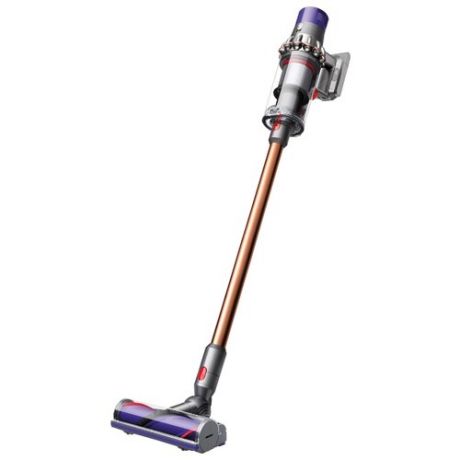 Пылесос Dyson V10 Absolute, серый/желтый