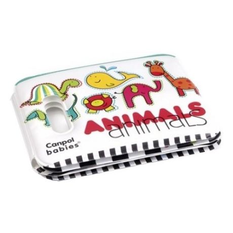 Игрушка для ванной Canpol Babies Книжка с пищалкой животные