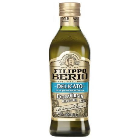 Filippo Berio Масло оливковое Extra Virgin Delicato 0.5 л