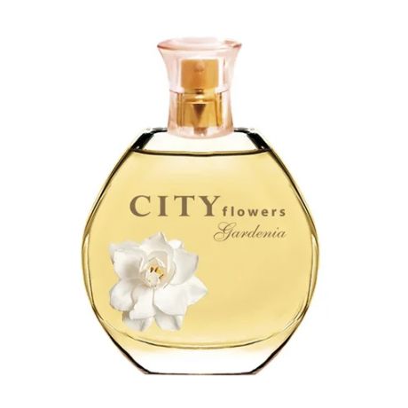 Туалетная вода CITY Parfum City Flowers Magnolia, 50 мл