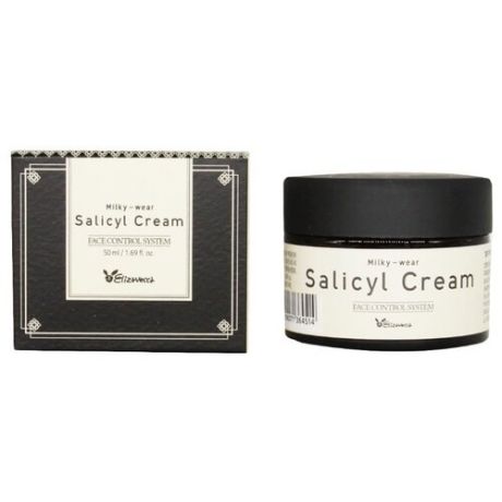 Elizavecca Крем для лица Milky-wear salicyl cream, 50 мл