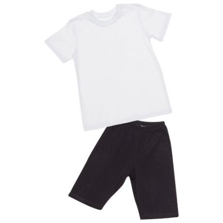 Комплект одежды ALENA размер 110-116, белый/черный