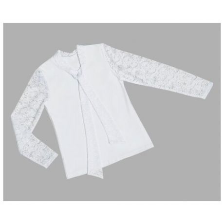 Блузка ALENA размер 134-140, белый