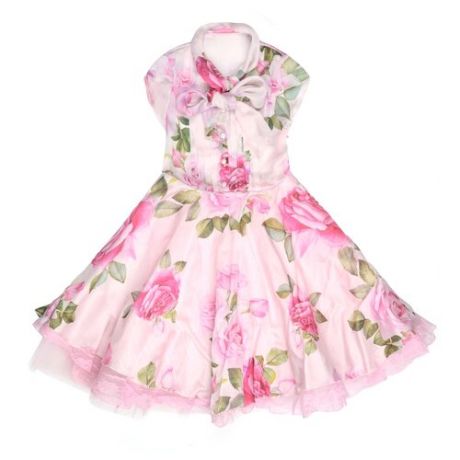 Платье Stilnyashka размер 140, розовый
