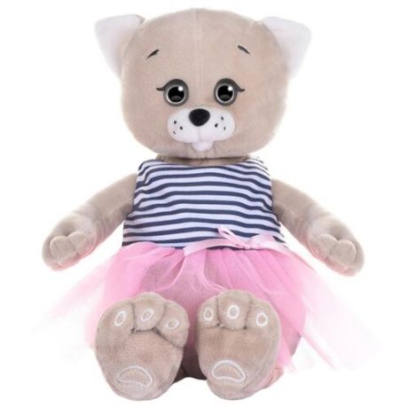 Мягкая игрушка Maxitoys Мышель в розовой юбочке 20 см