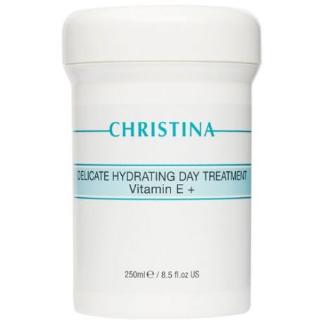 Christina Delicate Hydrating Day Treatment + Vitamin E Дневной крем для лица, 250 мл