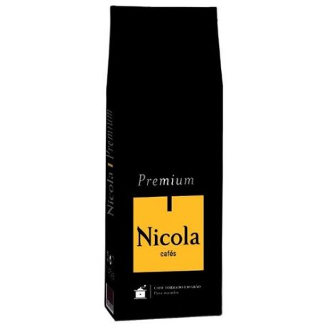 Кофе в зернах Nicola Premium, арабика/робуста, 1 кг