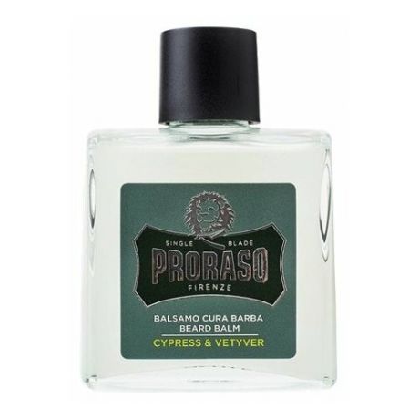 Proraso Бальзам для бороды Cypress & Vetyver, 100 мл