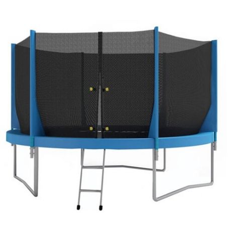 Каркасный батут Optifit Jump 12ft 366х366х245 см синий