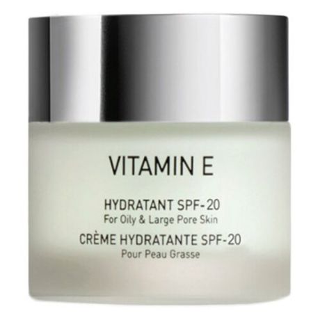 Gigi Vitamin E Hydratant for oily & large pore skin Увлажняющий крем для комбинированной и жирной кожи лица, 50 мл