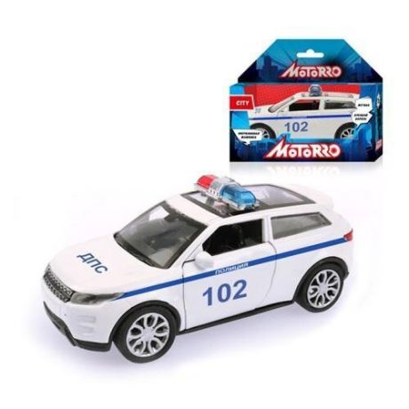 Легковой автомобиль Motorro Полиция (21103) 1:34 белый