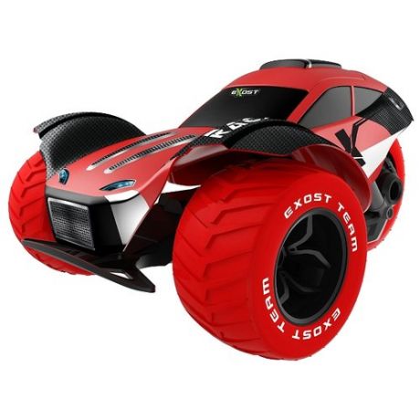 Гоночная машина EXOST Stunt Force (TE128) 1:18 44 см красный/черный