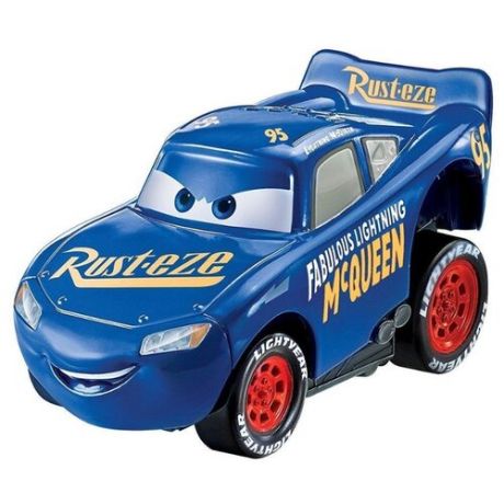 Легковой автомобиль Mattel Cars 3 Молния Маккуин (DVD31/FBG12) синий