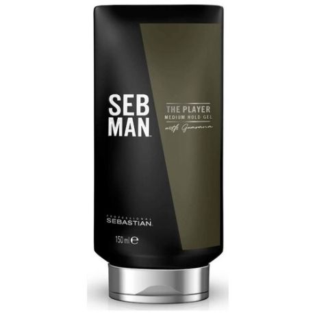 SEBASTIAN Professional SEB MAN Гель для укладки волос средней фиксации THE PLAYER 150 мл