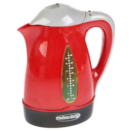 Чайник TONG DE T581-D6119 красный/зеленый/серый/черный