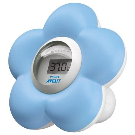 Электронный термометр Philips AVENT SCH550 голубой