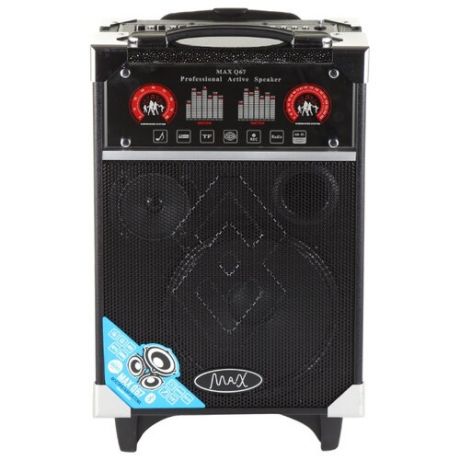 Портативная акустика Max Q67 черный