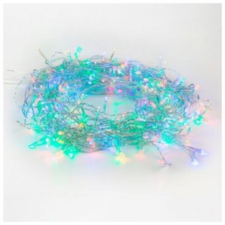 Гирлянда NEON-NIGHT Твинкл Лайт, 25 LED, 400 см, 25 ламп, мультиколор/прозрачный провод