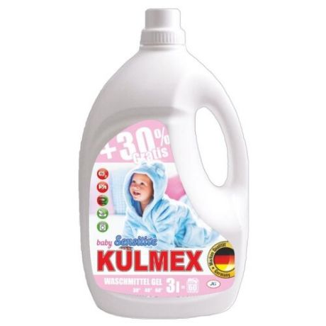 Гель Kulmex Baby Sensitive, 3 л, бутылка