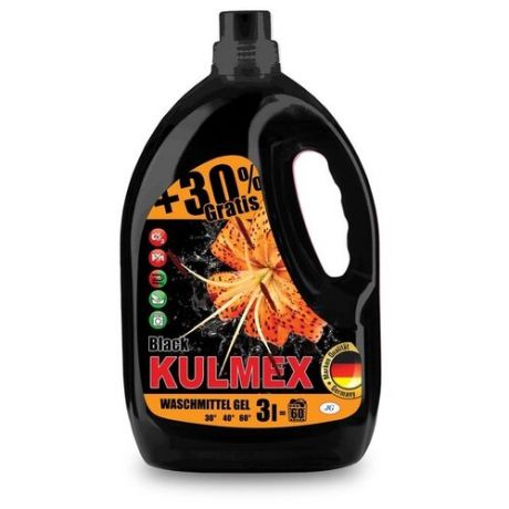 Гель Kulmex Black для темного и черного белья, 3 л, бутылка