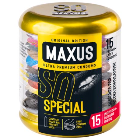 Презервативы Maxus Special (15 шт.)