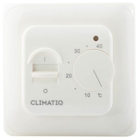 Терморегулятор IQWATT Climatiq BT белый