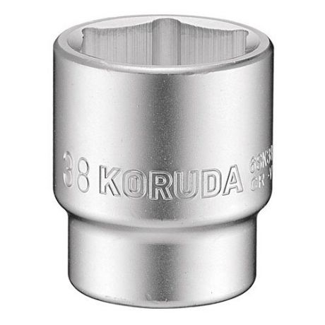 Торцевая головка Koruda KR-6SK38