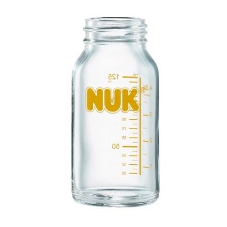 NUK Klinik бутылочка специальная 125 мл, бесцветный