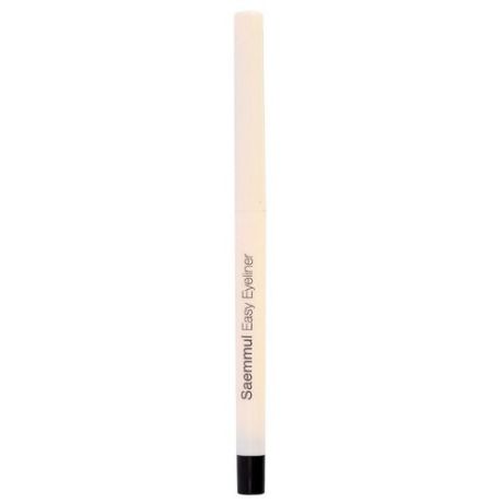 The Saem Автоматический карандаш для глаз Saemmul Easy Eyeliner, оттенок 01 black