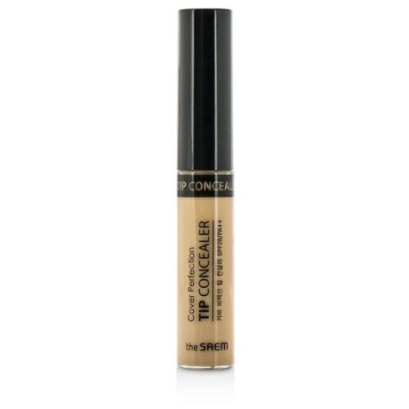 The Saem Консилер Cover Perfection Tip Concealer, оттенок 02 Rich Beige