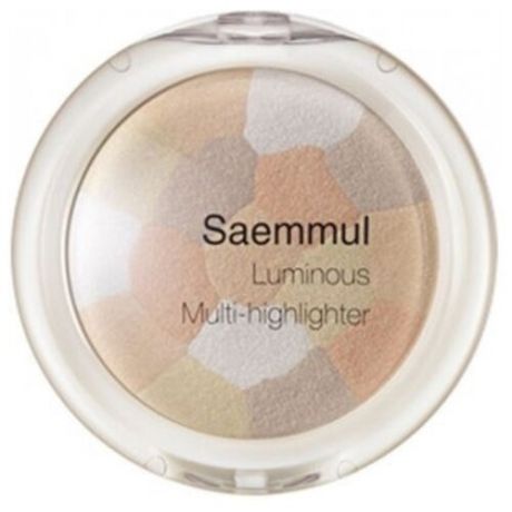 The Saem Saemmul Хайлайтер Luminous Multi-highlighter 02 Gold Beige