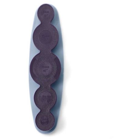 Prym Инструмент для обтягивания пуговиц фиолетовый/серый