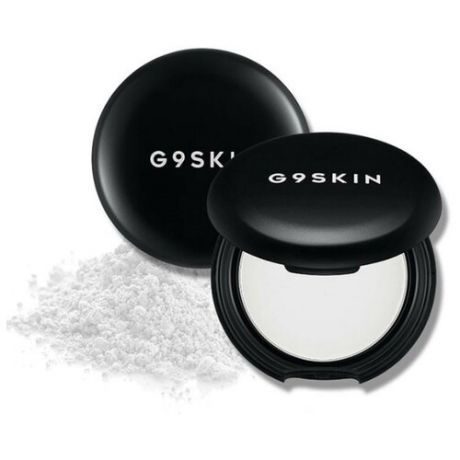 G9SKIN First Oil Control Pact белый