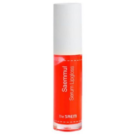 The Saem Блеск для губ Saemmul Serum Lipgloss, OR01