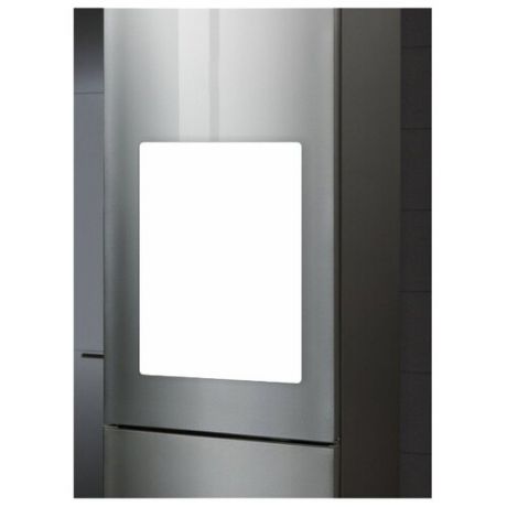 Доска на холодильник магнитно-маркерная Doski4you Большая комплект (36х58 см) белый