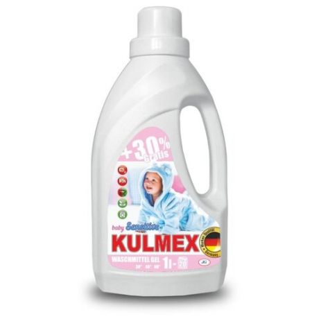 Гель Kulmex Baby Sensitive, 1 л, бутылка