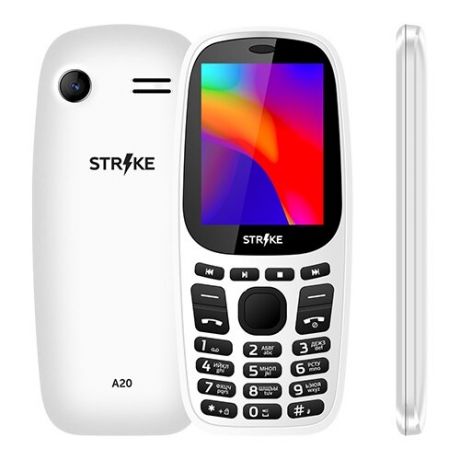 Телефон Strike A20 белый