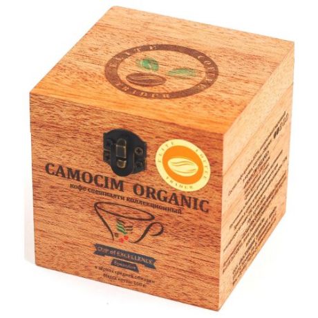 Кофе в зернах Elcotrader Camocim Organic, арабика, 100 г