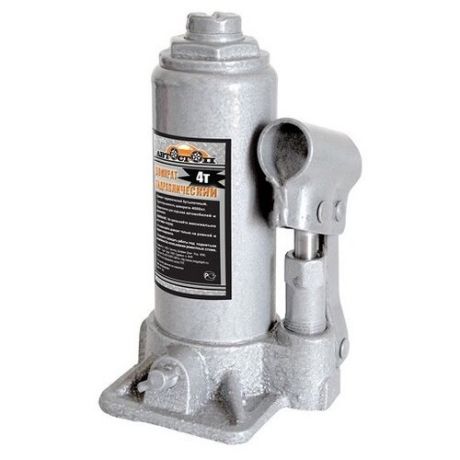 Домкрат бутылочный гидравлический Автостоп AJ-004 (4 т) серый