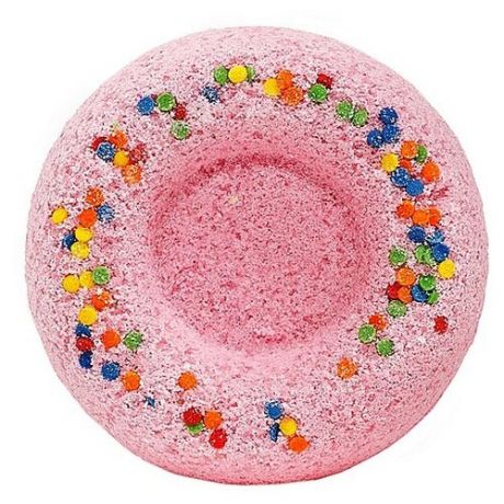 Лаборатория Катрин Бурлящий шар для ванн Имбирный пончик, 59 г