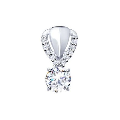 SOKOLOV Подвеска из серебра со Swarovski Zirconia 89030036