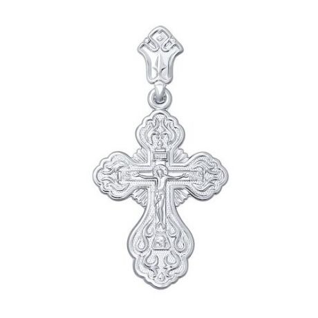 SOKOLOV Крест из серебра 94120064