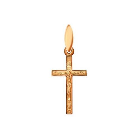 SOKOLOV Крест из золочёного серебра 93120014