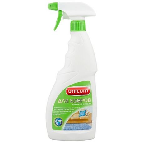 Unicum Спрей для чистки ковров и мягкой мебели 0.5 л