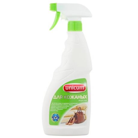 Unicum Средство для чистки изделий из кожи 0.5 л