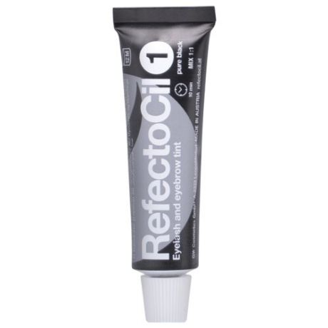 RefectoCil Краска для ресниц и бровей 1, pure black