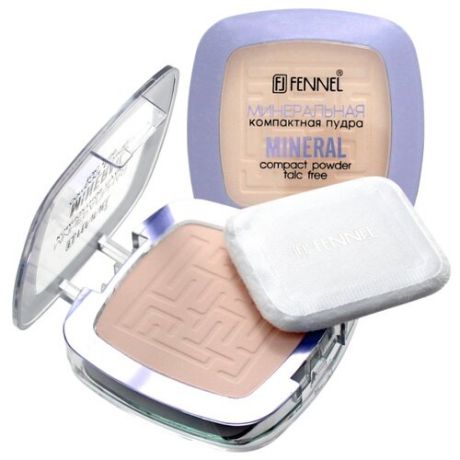 Fennel пудра компактная минеральная Mineral Compact Rowder medium