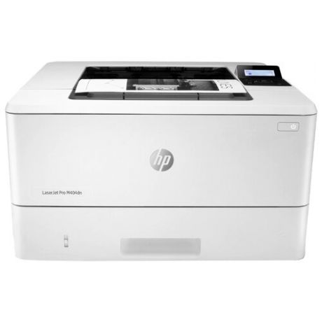 Принтер HP LaserJet Pro M404dn белый